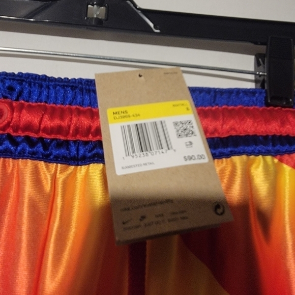 Nike Lebron James Space Jam New Legacy Tune Squad Shorts DJ3869-434 Size Small - Picture 9 of 10